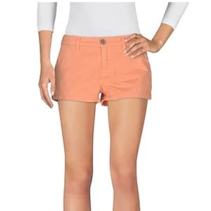 J Brand Callie Tigers Eye Jean Shorts